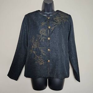 Graff by Um Vintage Embroidered Jacket